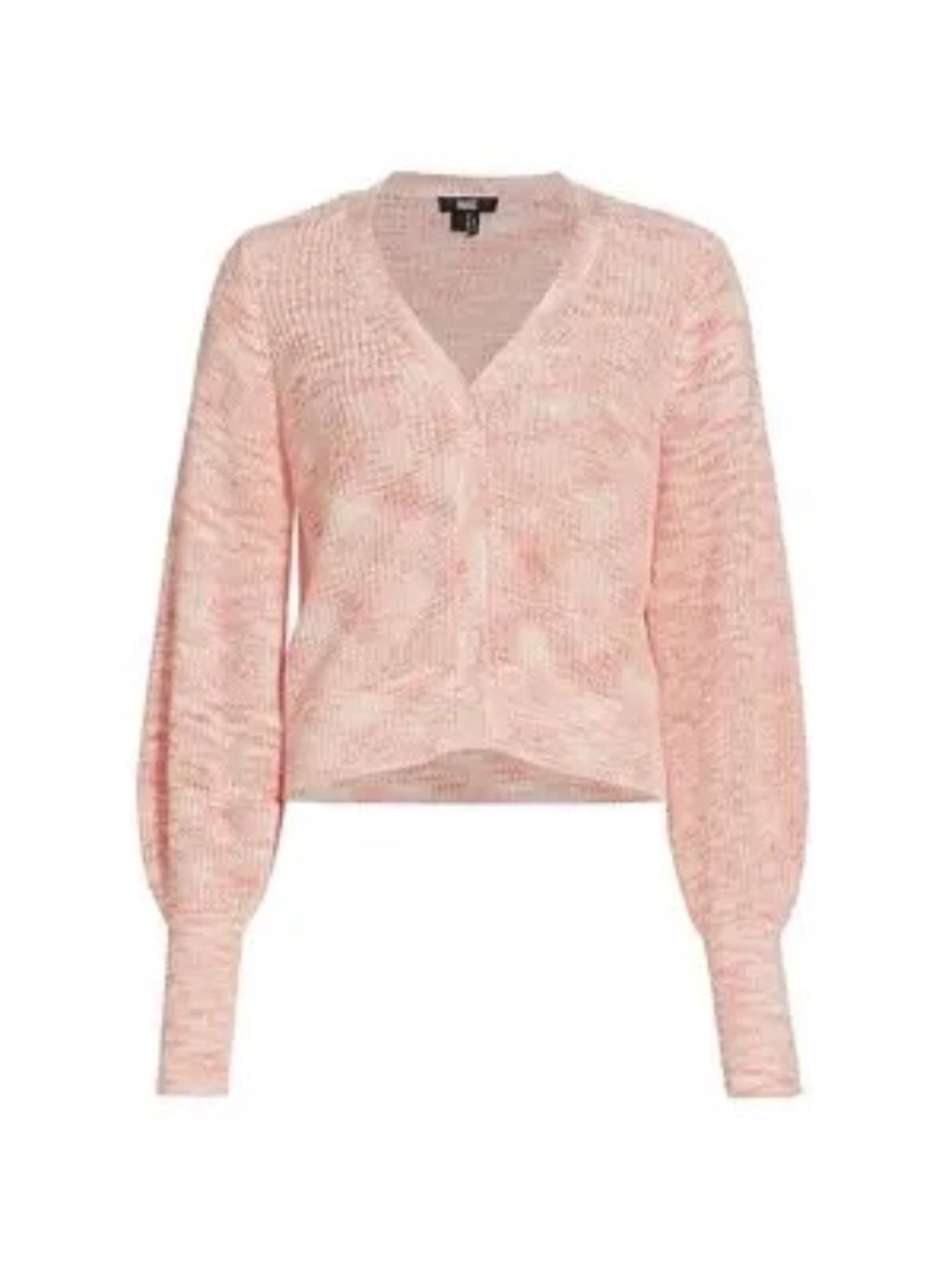 PAIGE  Bastille Cotton-Blend Deep V Cardigan Original $249